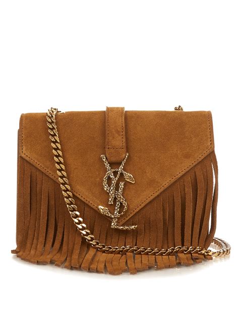 ysl fringe crossbody bag|saint laurent crossbody bag.